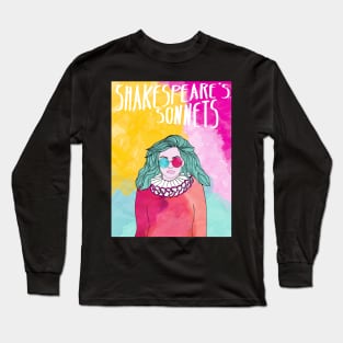 Shakespeare's Sonnets Long Sleeve T-Shirt